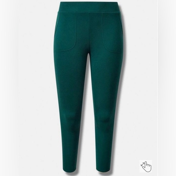 Torrid Bundle 2 Pair Full Length Signature Rise Leggings With Pockets EUC - Picture 7 of 12